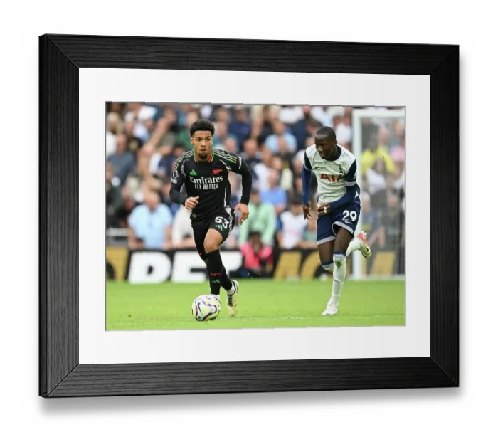 Framed Print : Tottenham Hotspur FC v Arsenal FC - Premier League