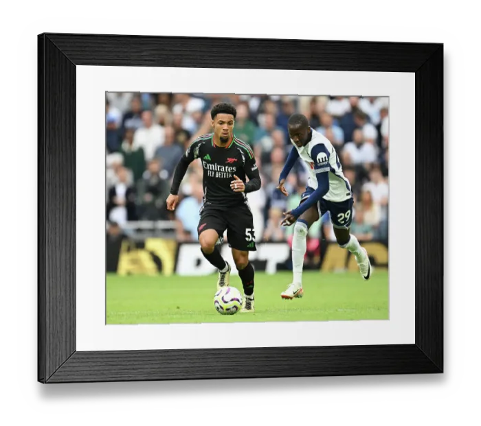 Framed Print : Tottenham Hotspur FC v Arsenal FC - Premier League