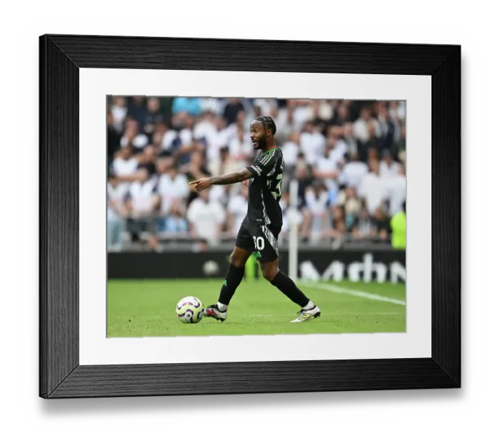 Framed Print : Tottenham Hotspur FC v Arsenal FC - Premier League