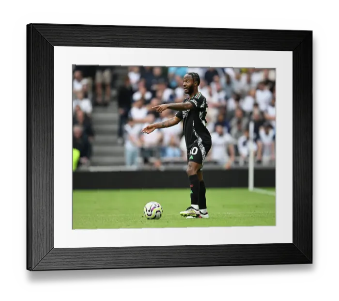 Framed Print : Tottenham Hotspur FC v Arsenal FC - Premier League