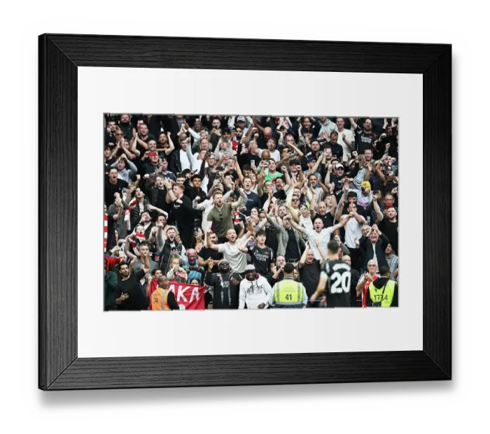 Framed Print : Tottenham Hotspur FC v Arsenal FC - Premier League