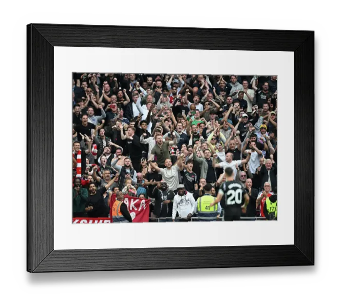 Framed Print : Tottenham Hotspur FC v Arsenal FC - Premier League