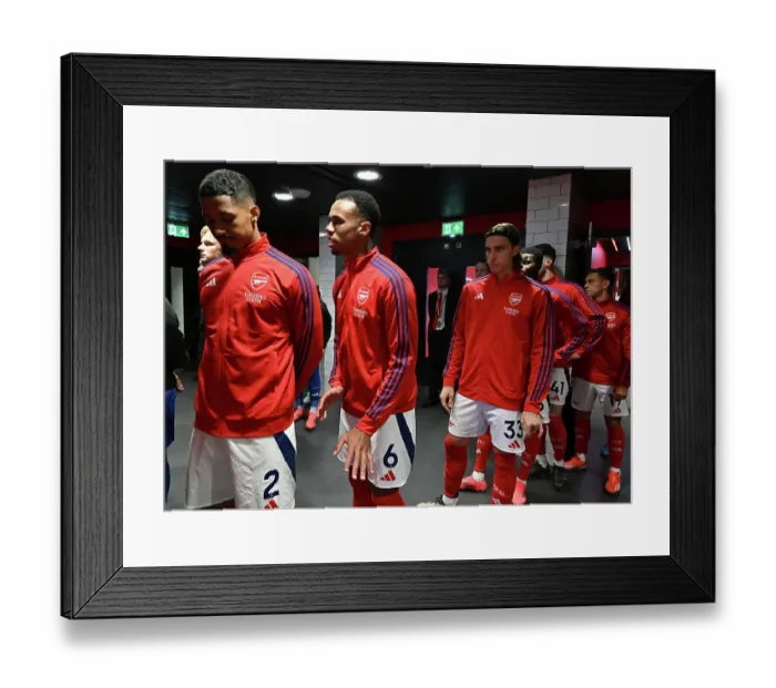 Framed Print : Arsenal FC v Leicester City FC - Premier League