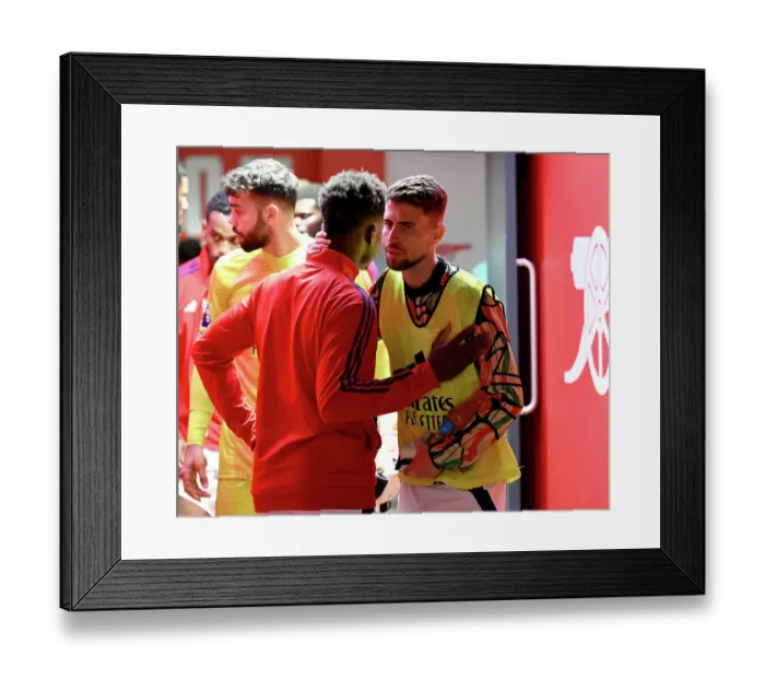 Framed Print : Arsenal FC v Leicester City FC - Premier League