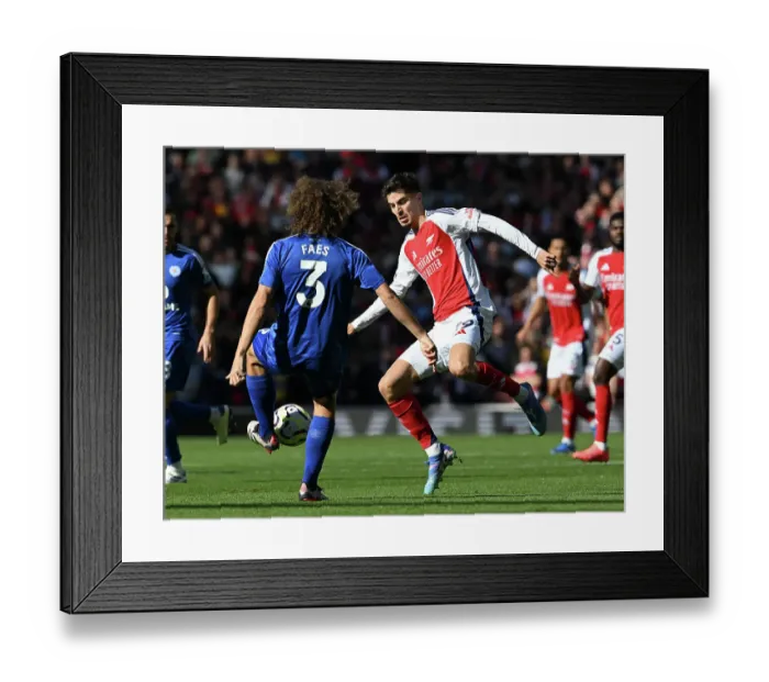 Framed Print : Arsenal FC v Leicester City FC - Premier League Framed Print : Arsenal FC v Leicester City FC - Premier League