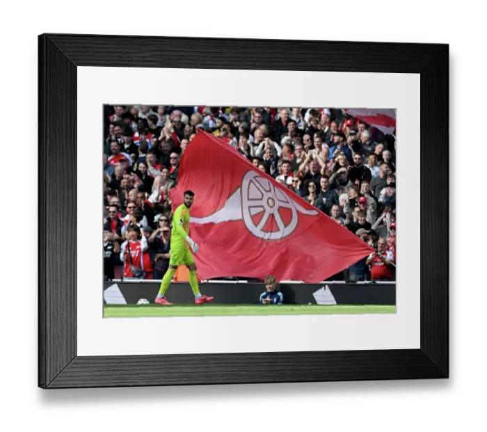 Framed Print : Arsenal FC v Leicester City FC - Premier League