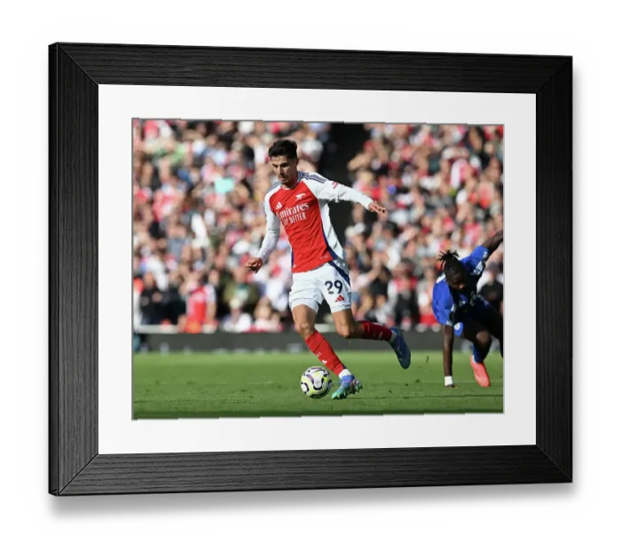 Framed Print : Arsenal FC v Leicester City FC - Premier League