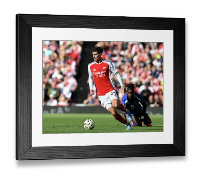 Framed Print : Arsenal FC v Leicester City FC - Premier League