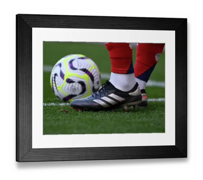 Framed Print : Arsenal FC v Leicester City FC - Premier League Framed Print : Arsenal FC v Leicester City FC - Premier League
