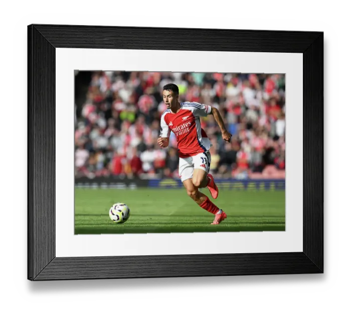 Framed Print : Arsenal FC v Leicester City FC - Premier League