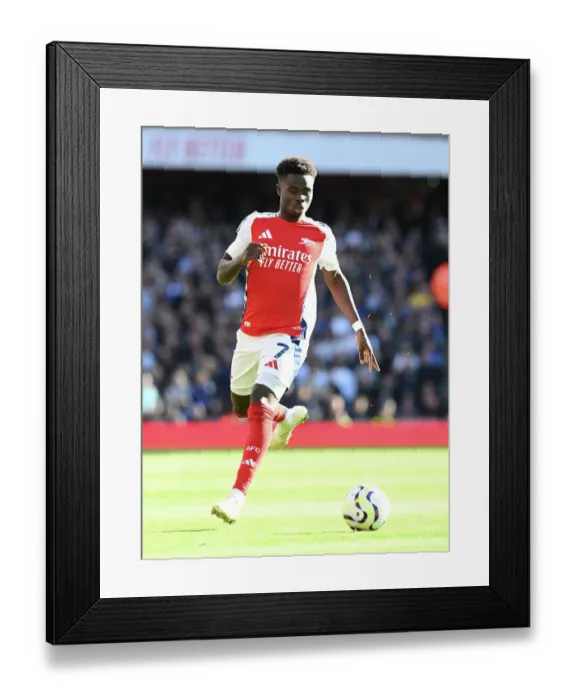 Framed Print : Arsenal FC v Leicester City FC - Premier League