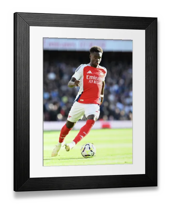 Framed Print : Arsenal FC v Leicester City FC - Premier League