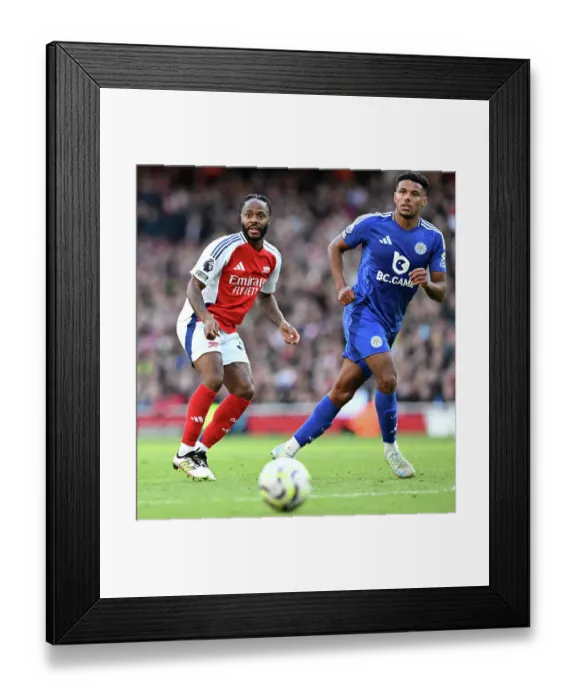 Framed Print : Arsenal FC v Leicester City FC - Premier League
