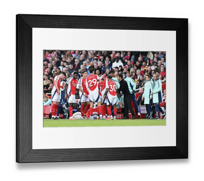 Framed Print : Arsenal FC v Leicester City FC - Premier League