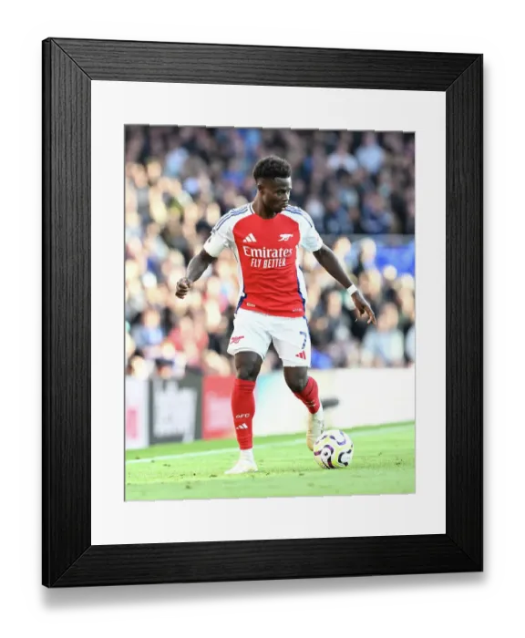 Framed Print : Arsenal FC v Leicester City FC - Premier League
