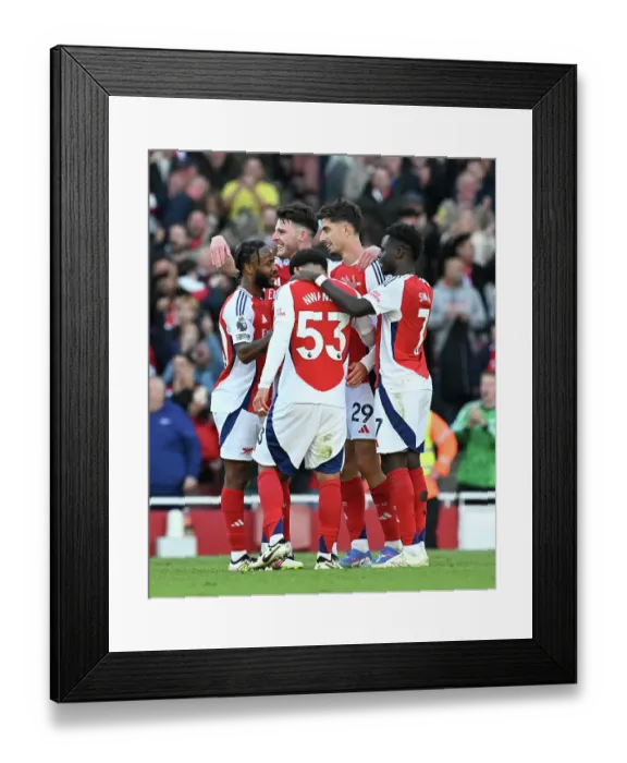 Framed Print : Arsenal FC v Leicester City FC - Premier League Framed Print : Arsenal FC v Leicester City FC - Premier League