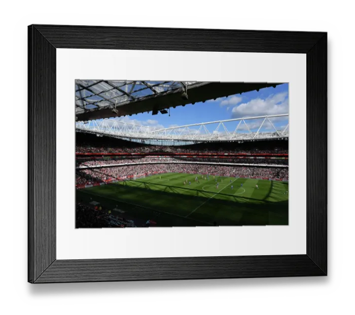 Framed Print : Arsenal FC v Leicester City FC - Premier League
