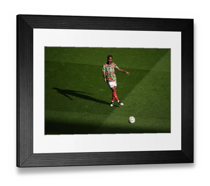Framed Print : Arsenal FC v Leicester City FC - Premier League Framed Print : Arsenal FC v Leicester City FC - Premier League
