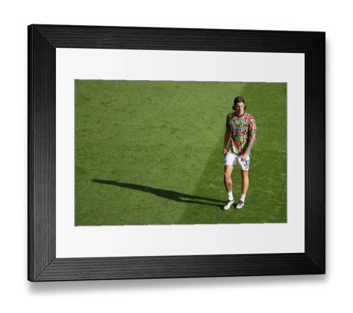 Framed Print : Arsenal FC v Leicester City FC - Premier League
