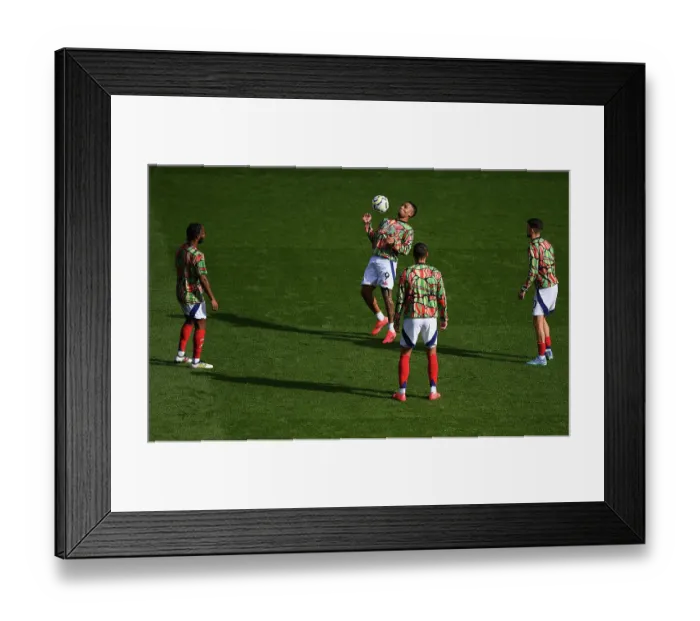 Framed Print : Arsenal FC v Leicester City FC - Premier League Framed Print : Arsenal FC v Leicester City FC - Premier League