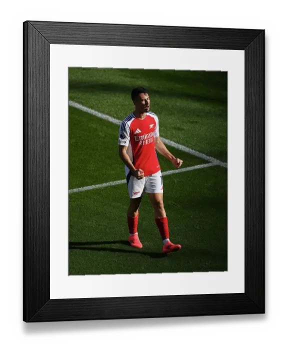 Framed Print : Arsenal FC v Leicester City FC - Premier League