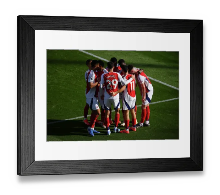 Framed Print : Arsenal FC v Leicester City FC - Premier League