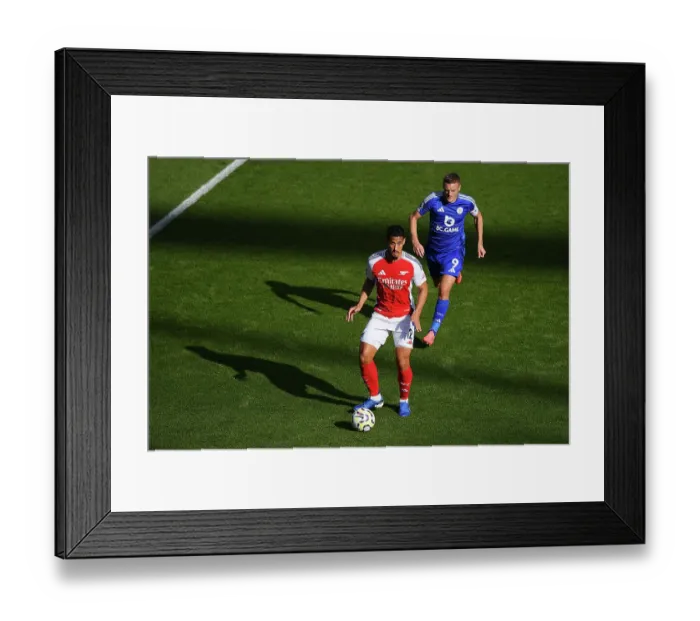 Framed Print : Arsenal FC v Leicester City FC - Premier League