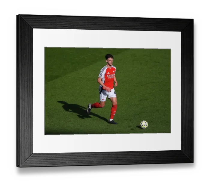 Framed Print : Arsenal FC v Leicester City FC - Premier League