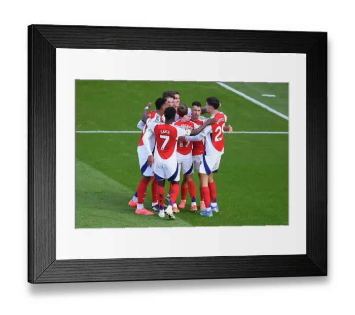 Framed Print : Arsenal FC v Leicester City FC - Premier League