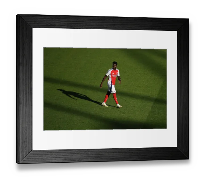Framed Print : Arsenal FC v Leicester City FC - Premier League