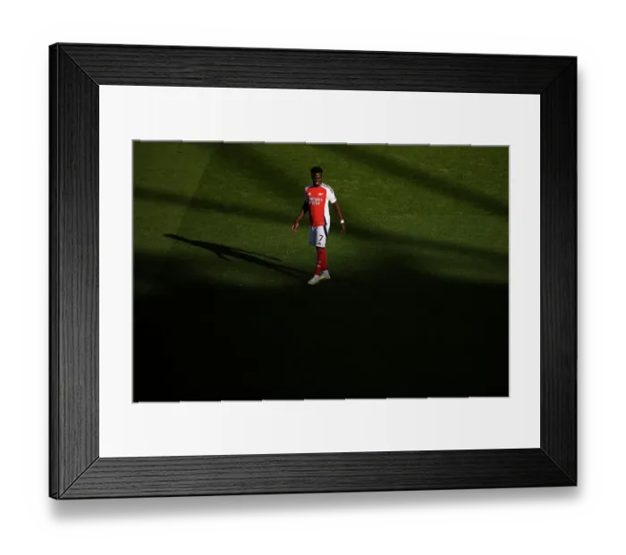 Framed Print : Arsenal FC v Leicester City FC - Premier League