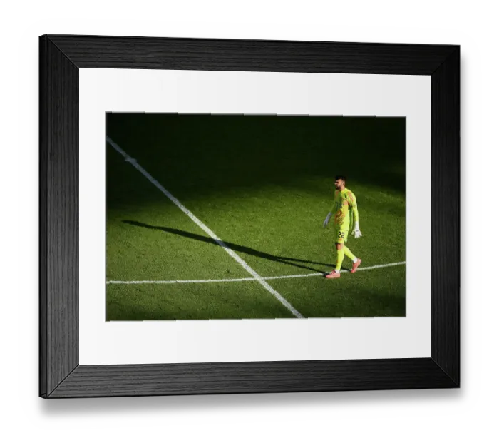 Framed Print : Arsenal FC v Leicester City FC - Premier League