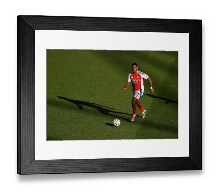 Framed Print : Arsenal FC v Leicester City FC - Premier League