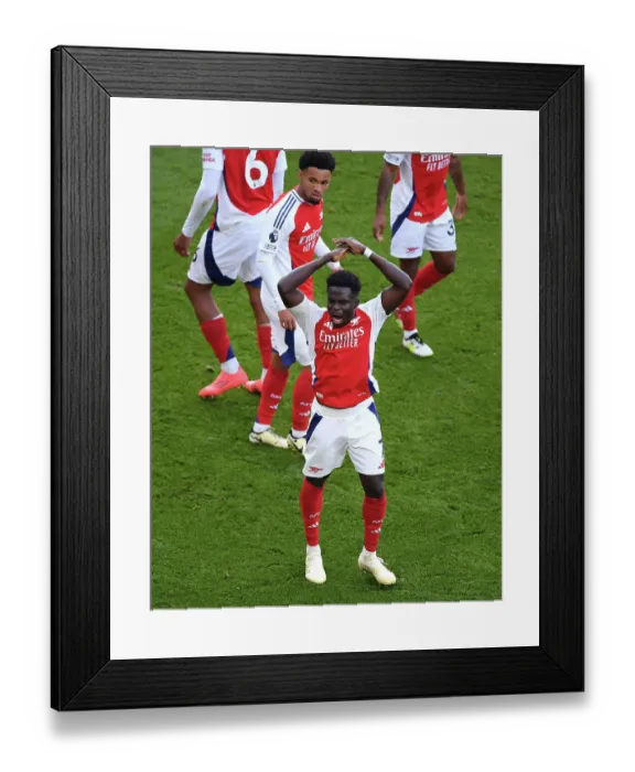 Framed Print : Arsenal FC v Leicester City FC - Premier League