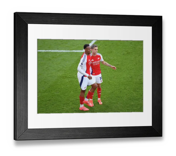 Framed Print : Arsenal FC v Leicester City FC - Premier League