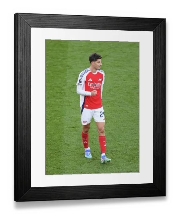 Framed Print : Arsenal FC v Leicester City FC - Premier League