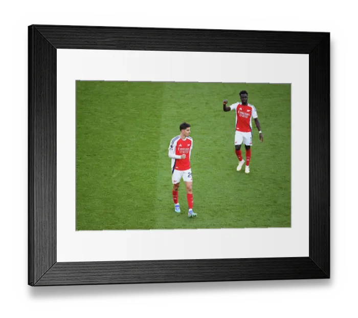 Framed Print : Arsenal FC v Leicester City FC - Premier League