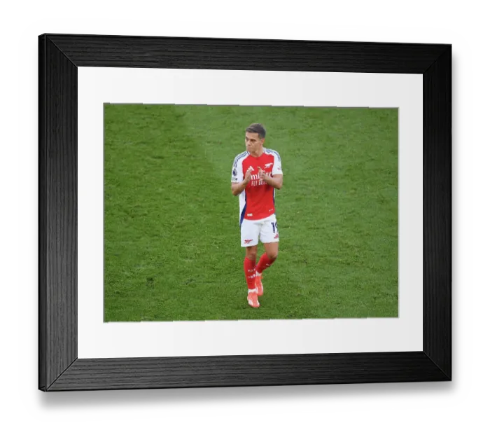 Framed Print : Arsenal FC v Leicester City FC - Premier League