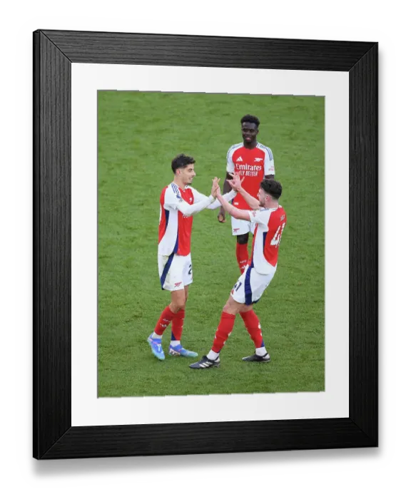 Framed Print : Arsenal FC v Leicester City FC - Premier League