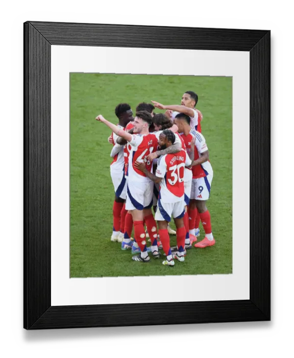 Framed Print : Arsenal FC v Leicester City FC - Premier League