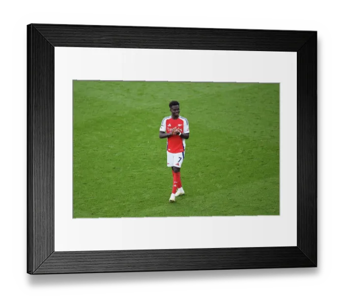 Framed Print : Arsenal FC v Leicester City FC - Premier League
