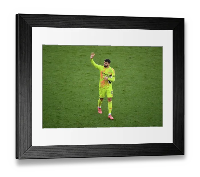 Framed Print : Arsenal FC v Leicester City FC - Premier League