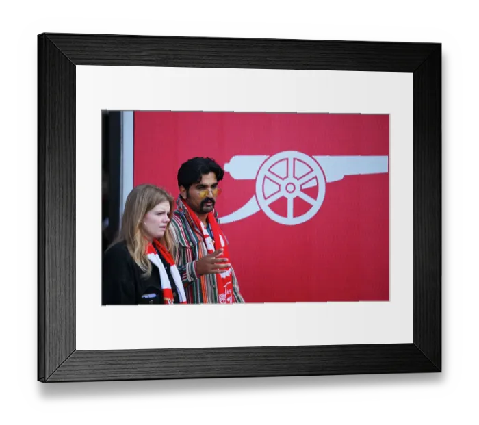 Framed Print : Arsenal FC v Leicester City FC - Premier League