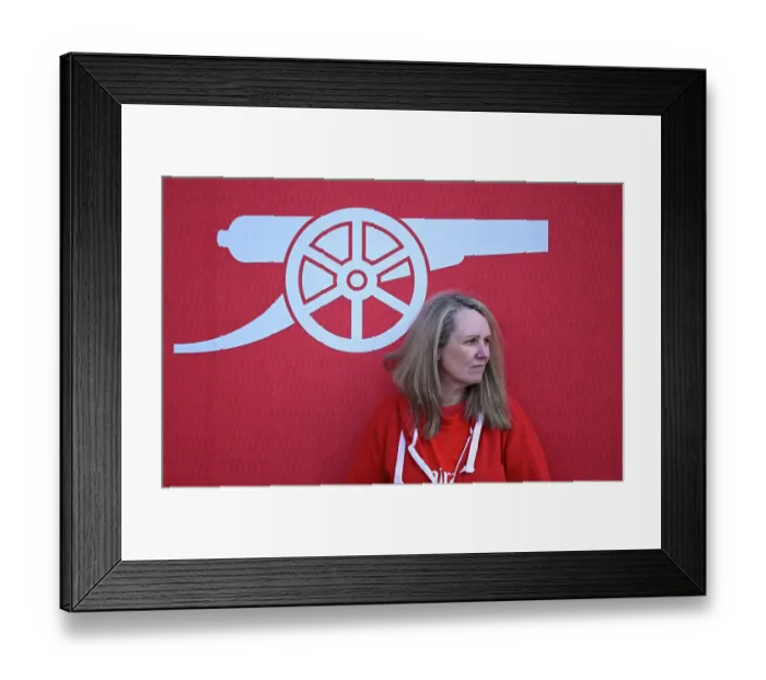Framed Print : Arsenal FC v Leicester City FC - Premier League