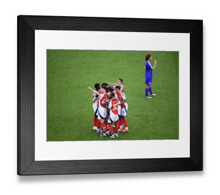 Framed Print : Arsenal FC v Leicester City FC - Premier League