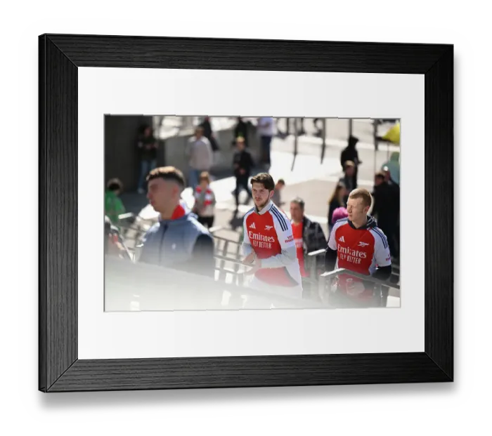 Framed Print : Arsenal FC v Leicester City FC - Premier League