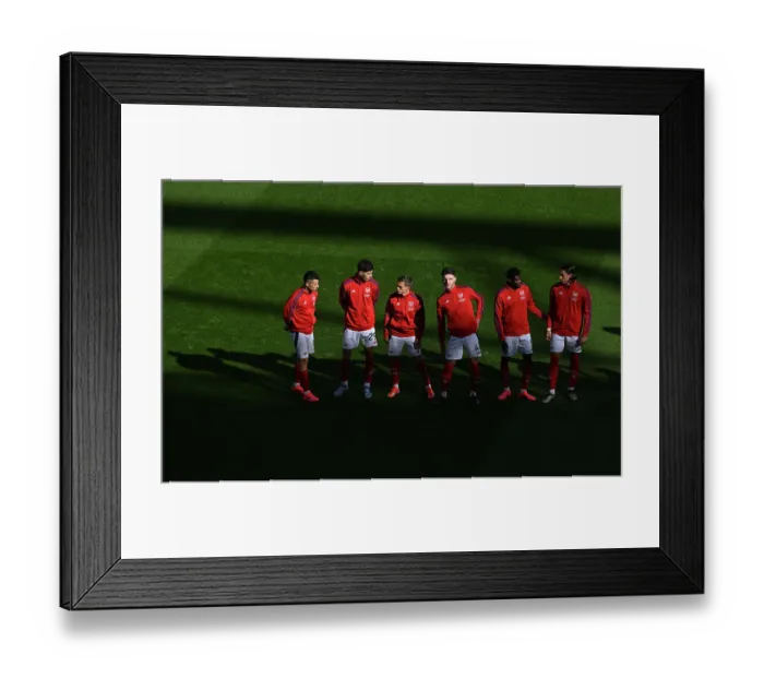 Framed Print : Arsenal FC v Leicester City FC - Premier League