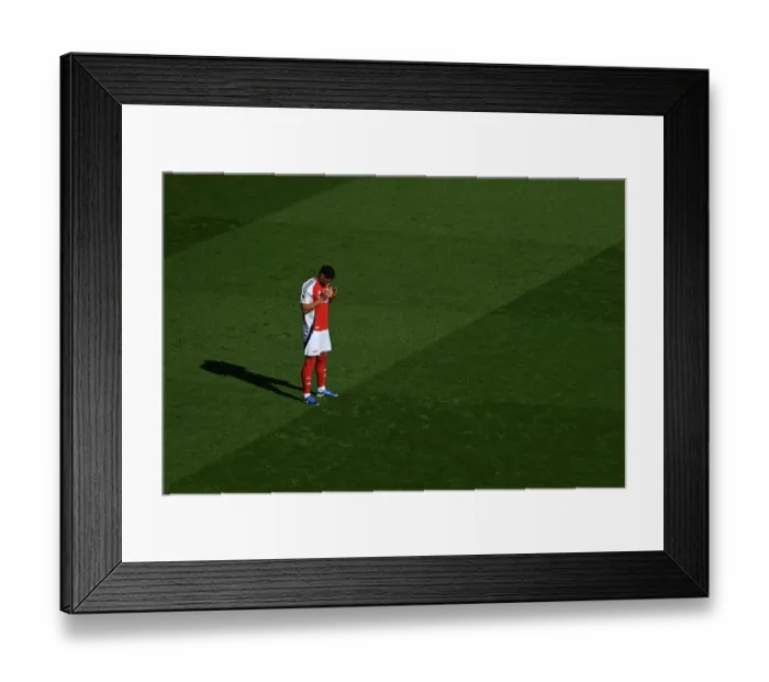 Framed Print : Arsenal FC v Leicester City FC - Premier League