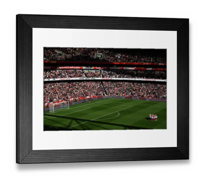 Framed Print : Arsenal FC v Leicester City FC - Premier League