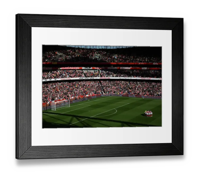 Framed Print : Arsenal FC v Leicester City FC - Premier League